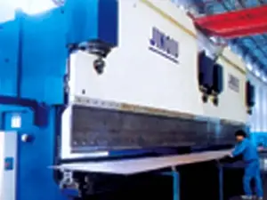 1000T / 12m Electro-Hydraulic CNC Bending Machine