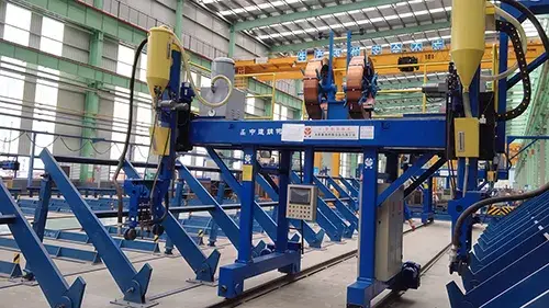 CNC Dual-Arc Twin-Wire Double Cantilever Welding Machine (Model: LHT)