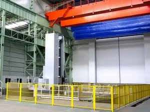 CNC Floor-type Boring & Milling Machining Center: PAMA (Italy) 8×24m