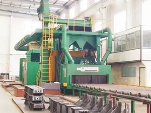 Steel Plate Shot Blasting Machine: Surface Pre-treatment