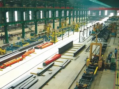 H Beam Welding Line