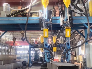 Laser Seam Tracking Beam