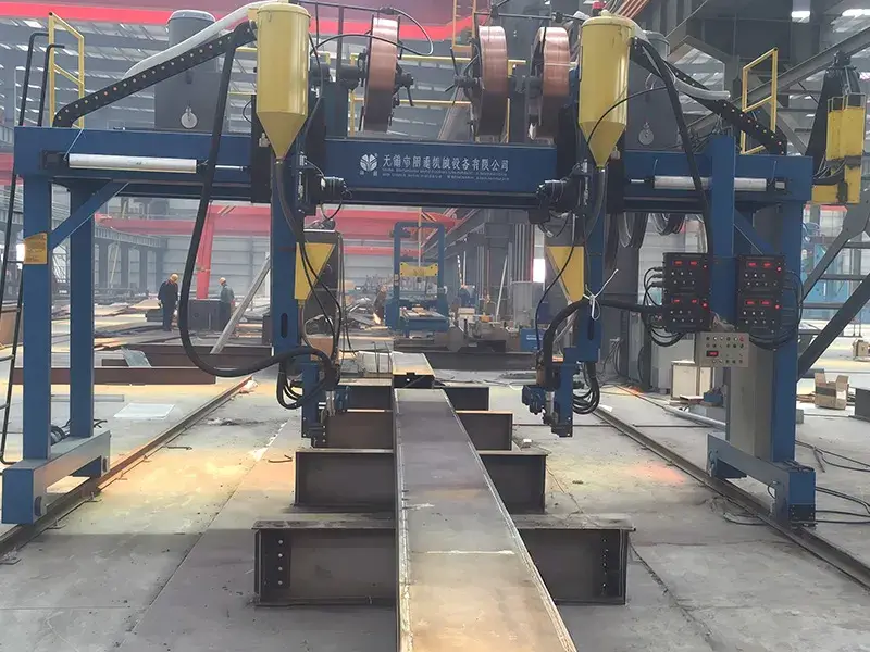 Steel Beam Welding Machines