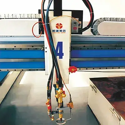 Automatic Torch Height Controller for CNC Cutting