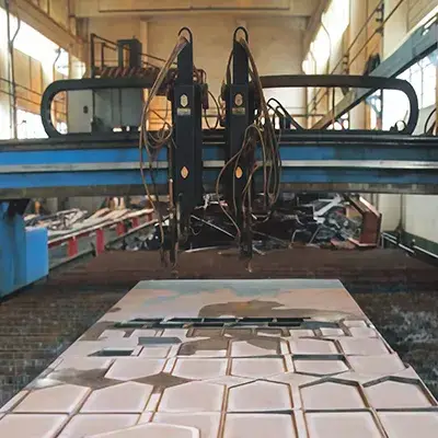 Automatic Nesting Software