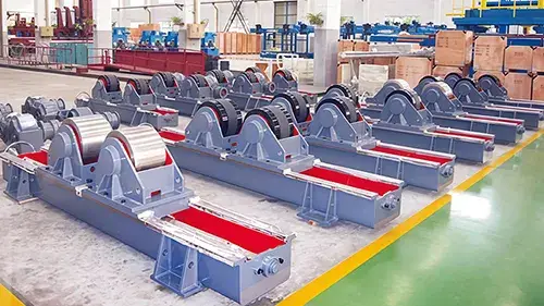 Adjustable Turning Rolls