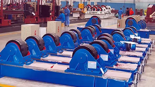 Adjustable Turning Rolls