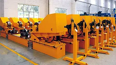 Anti-Drift Turning Rolls