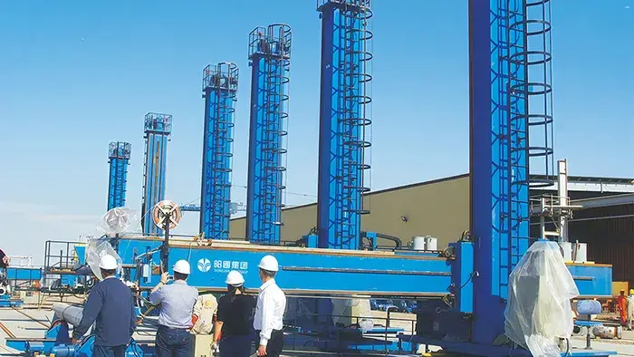 Automatic Welding Manipulator