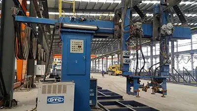 Box Beam Welding Machine (Twin-Wire GMAW)