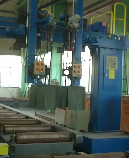 Box Beam Welding Machine (Twin-Wire GMAW)