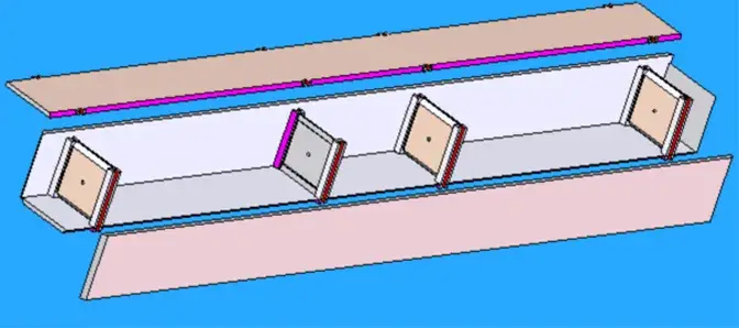Box Beam Welding Line