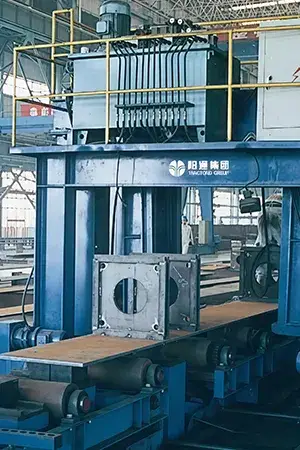 UBZ12 Steel Box Beam Assembling Machine