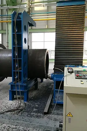 DX1520 CNC End Face Milling Machine