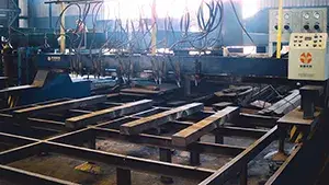 Straightening Machine for U-Rib Panel