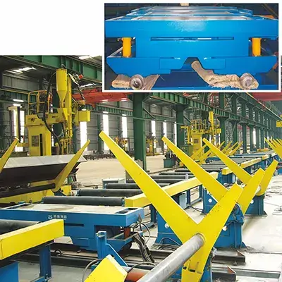 Steel Beam Transfer Unit