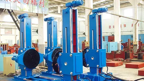 Dual Column Welding Positioner