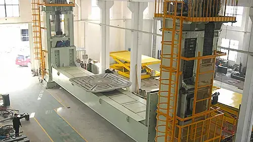 Dual Column Welding Positioner