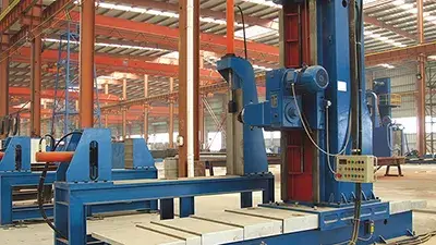 End Face Milling Machine for Steel Beams