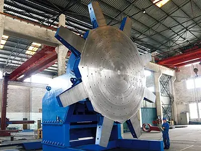 Gear Tilt Welding Positioner