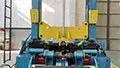 H-Beam Assembly Welding Straightening Station