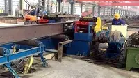 H-Beam Flange Straightening Machine