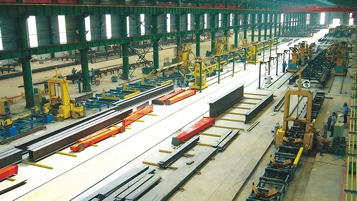 H Beam Welding Line