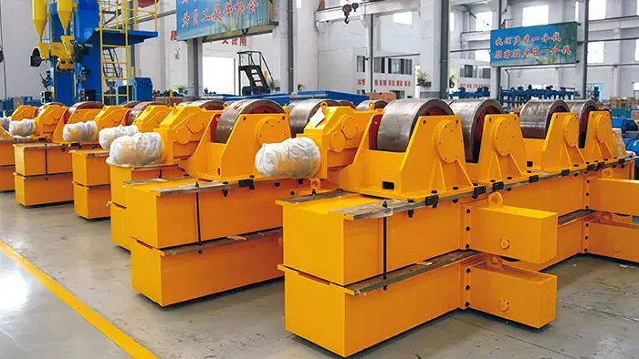 Heavy-Duty Turning Rolls