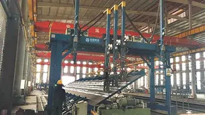 Multi-Head U-Rib Welding Machine