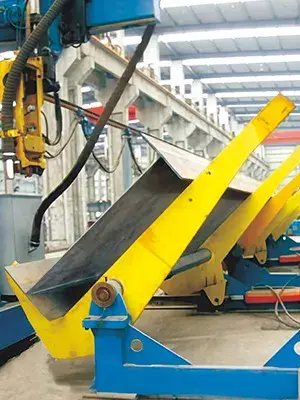 Structural Steel Handling & Positioning Equipment
