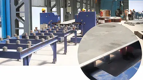 Steel Plate Beveling Machine