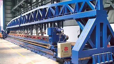 Steel Plate Edge Milling Machine (2/3 Side Milling)