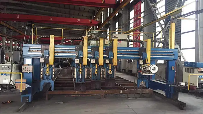 Steel U-Rib Assembly Machine
